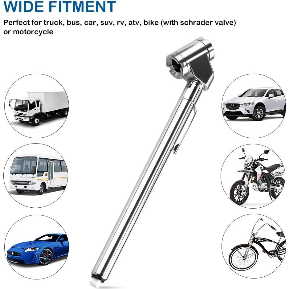 Medidor de Presión de Neumáticos CZC AUTO 10-120 PSI Mecánico