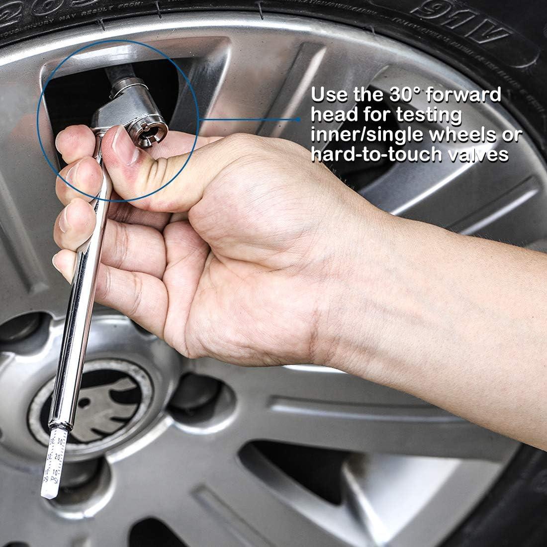 Medidor de Presión de Neumáticos CZC AUTO 10-120 PSI Mecánico