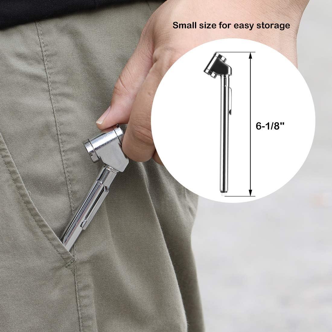 Medidor de Presión de Neumáticos CZC AUTO 10-120 PSI Mecánico