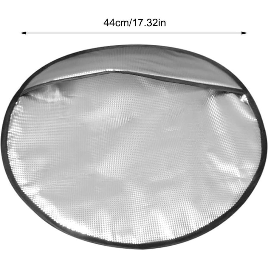 Cubierta de Sombra para Volante MiOYOOW - Anti-Calor SUV y Camiones