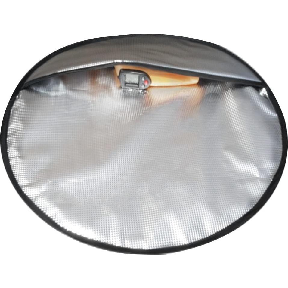 Cubierta de Sombra para Volante MiOYOOW - Anti-Calor SUV y Camiones