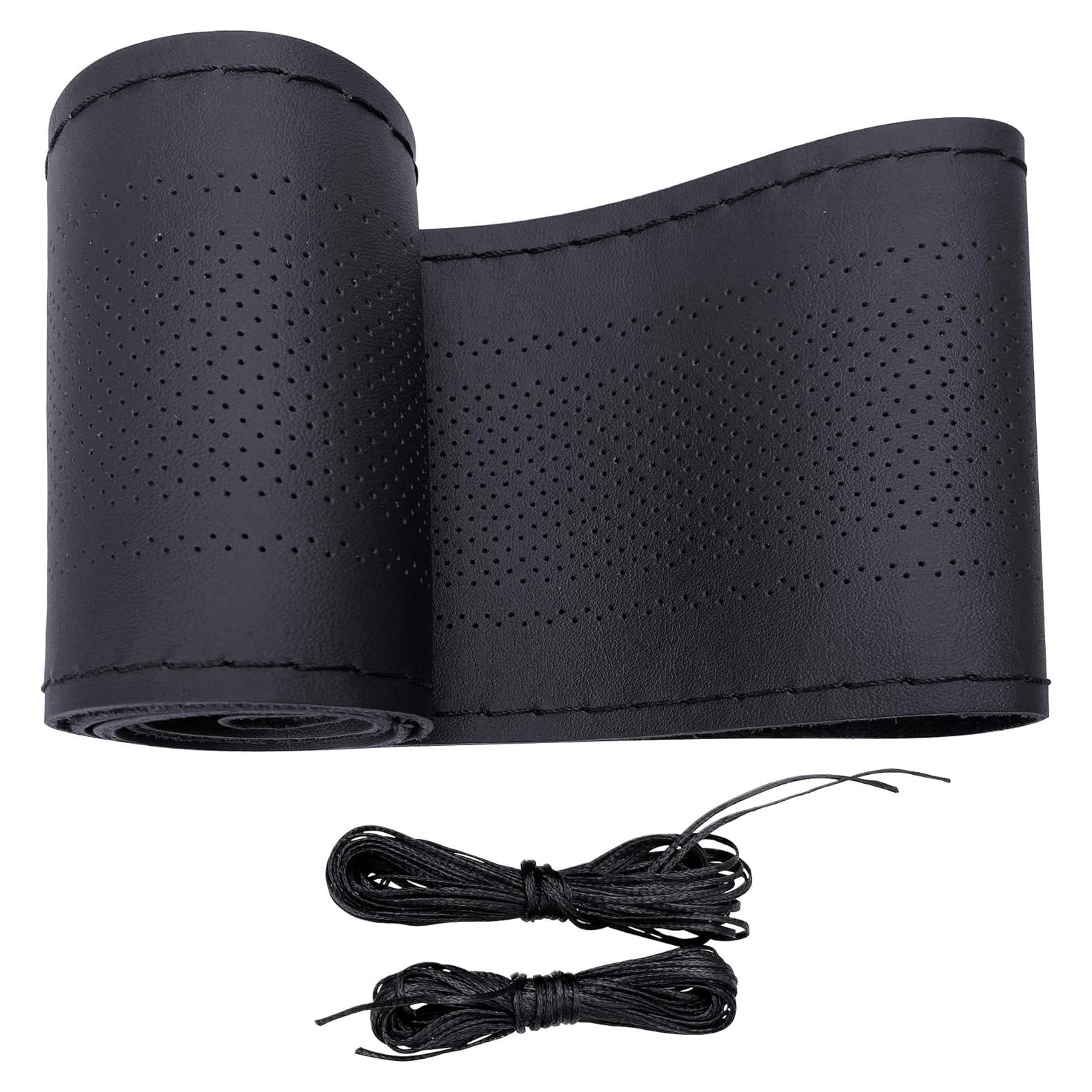 Cubierta de Volante de Cuero Carodi M 37-38.5cm Antideslizante