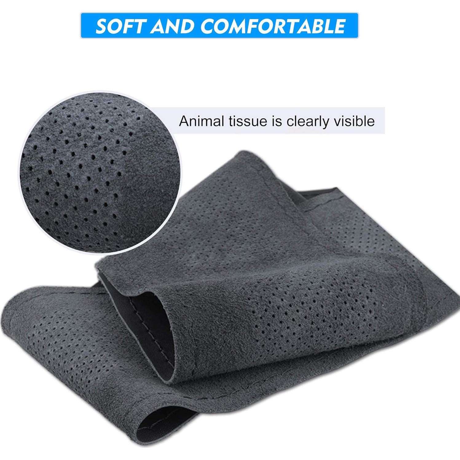 Cubierta de Volante de Cuero Carodi M 37-38.5cm Antideslizante