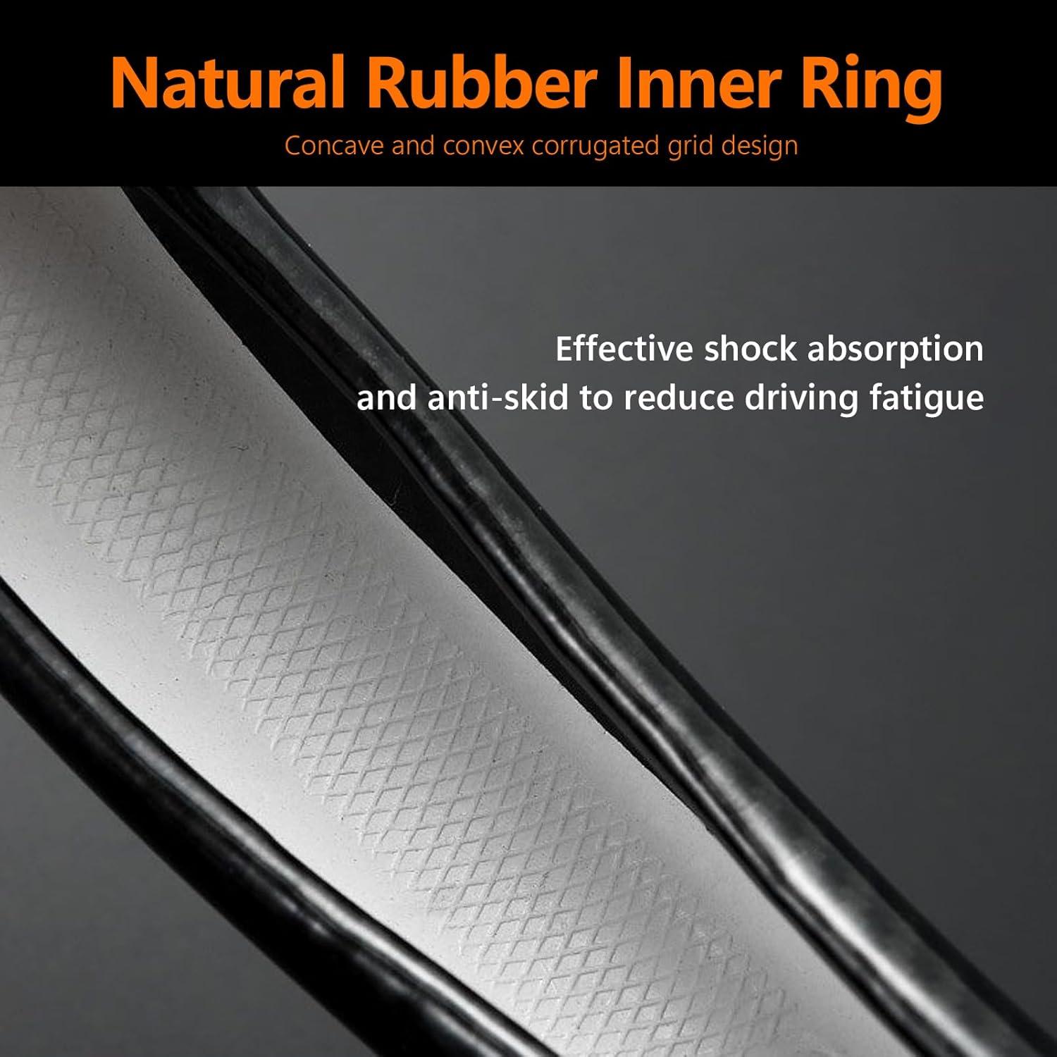 Funda de Volante QODOLSI Transpirable Antideslizante 37.96 cm