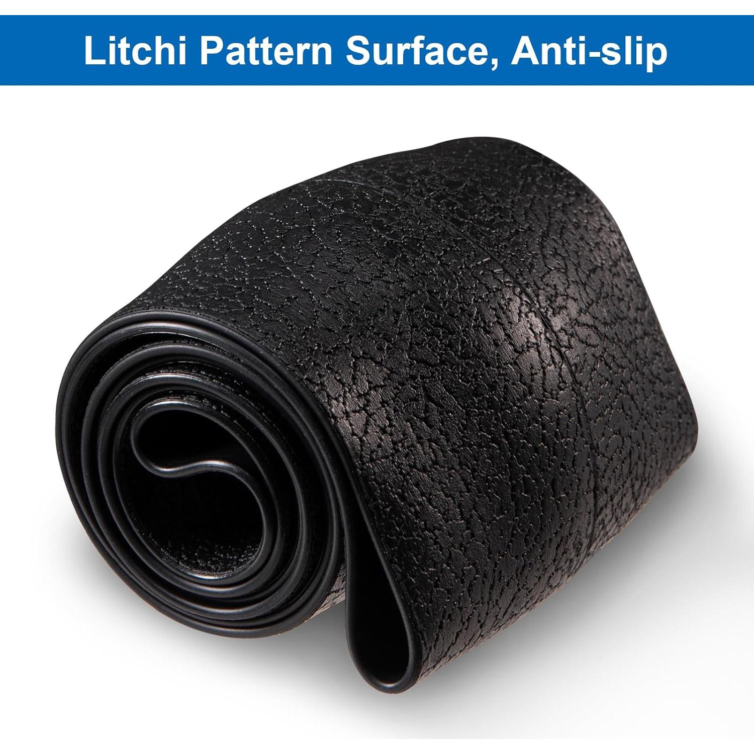 Cubierta de Volante Spurtar Antideslizante de Silicona Negra