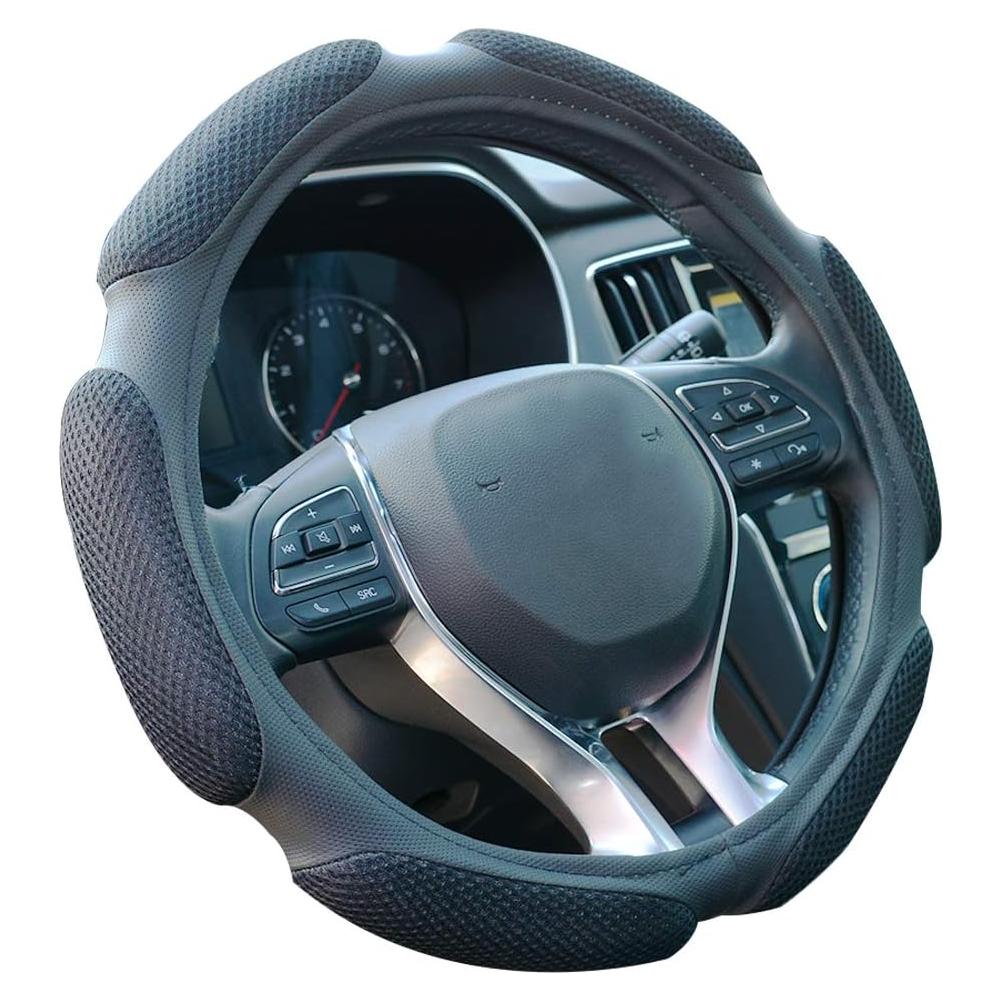 Funda de Volante FHQSX 15" (38 cm) Negra Antideslizante