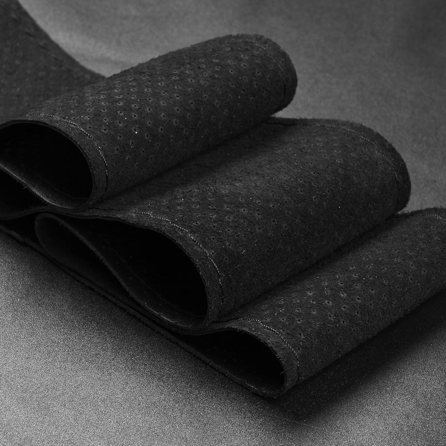 Cubierta de Volante de Cuero BMLEI 15 Pulgadas Antideslizante