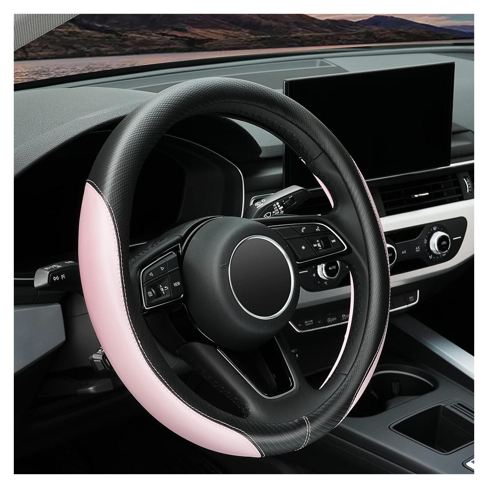 Cubierta de Volante YHONGJT Rosa Bebé 37-38 cm Antideslizante