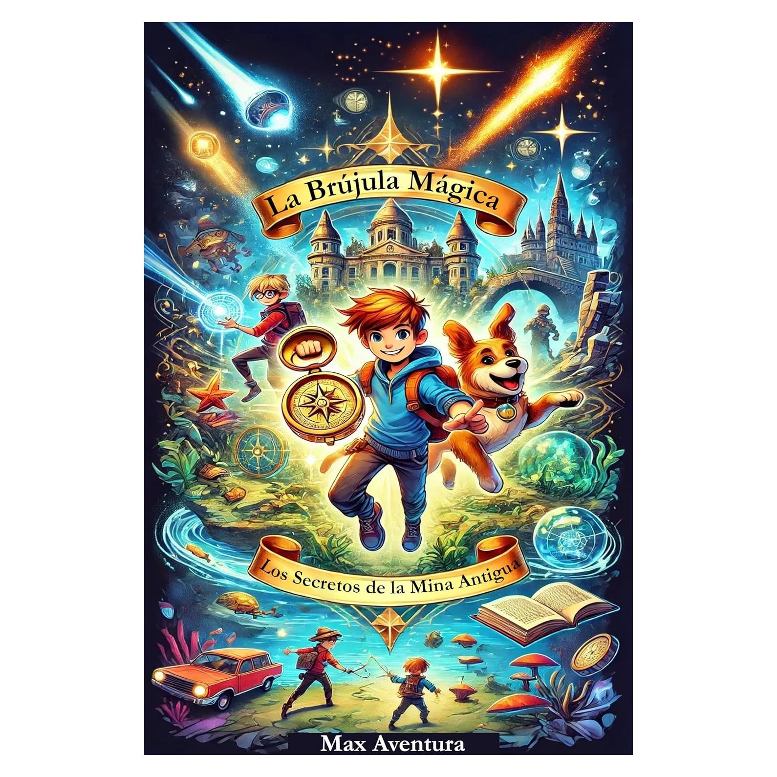 La Brújula Mágica: Los Secretos de la Mina Antigua (Spanish Edition)
