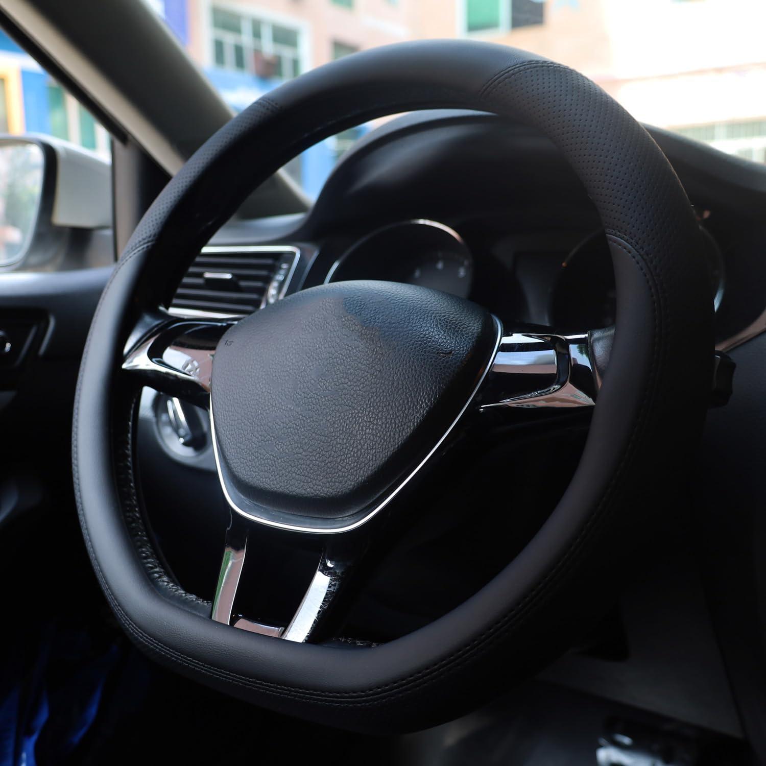 Cubierta de Volante D SZYUCHEN para Kia Soul K5 Optima 14.5-15"