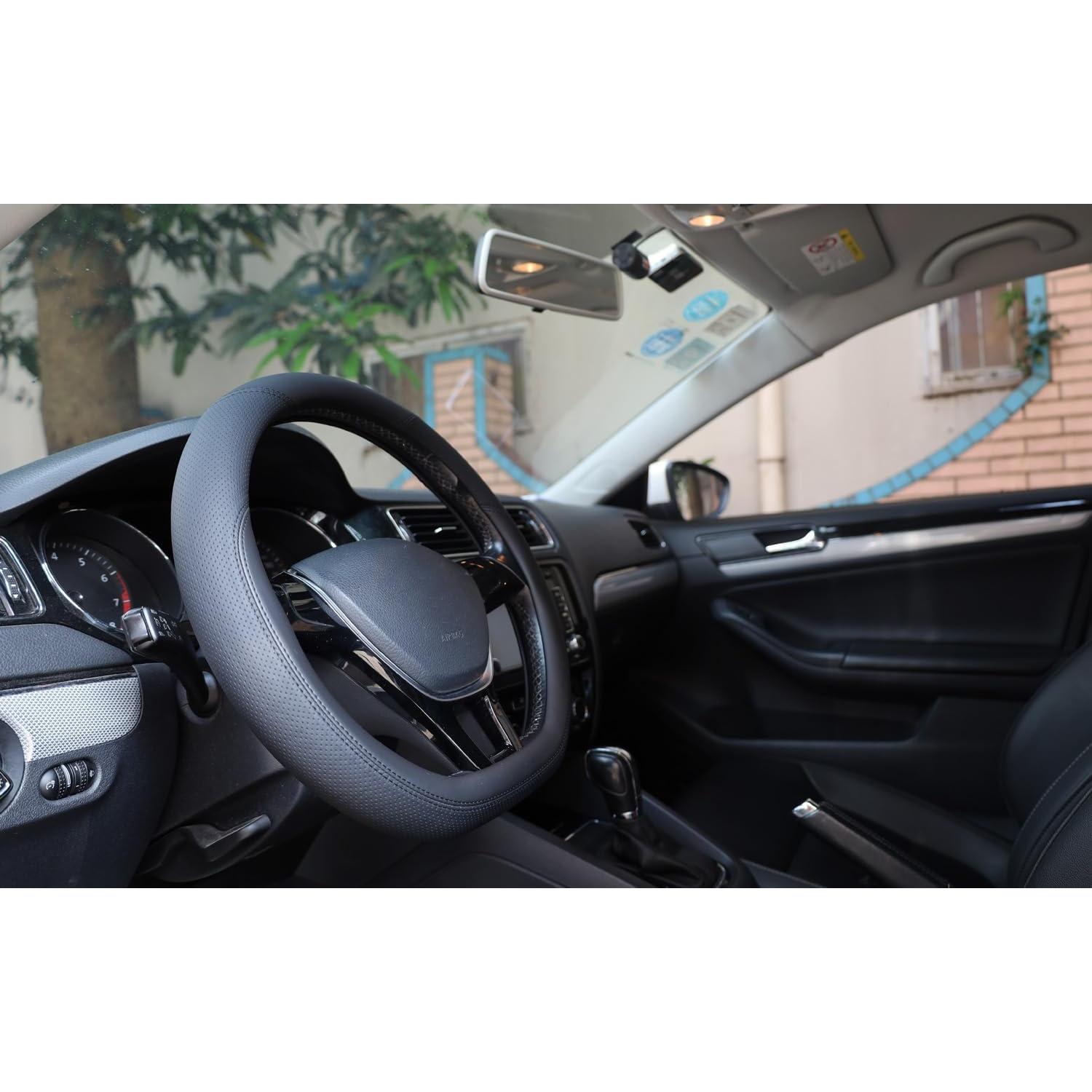 Cubierta de Volante D SZYUCHEN para Kia Soul K5 Optima 14.5-15"