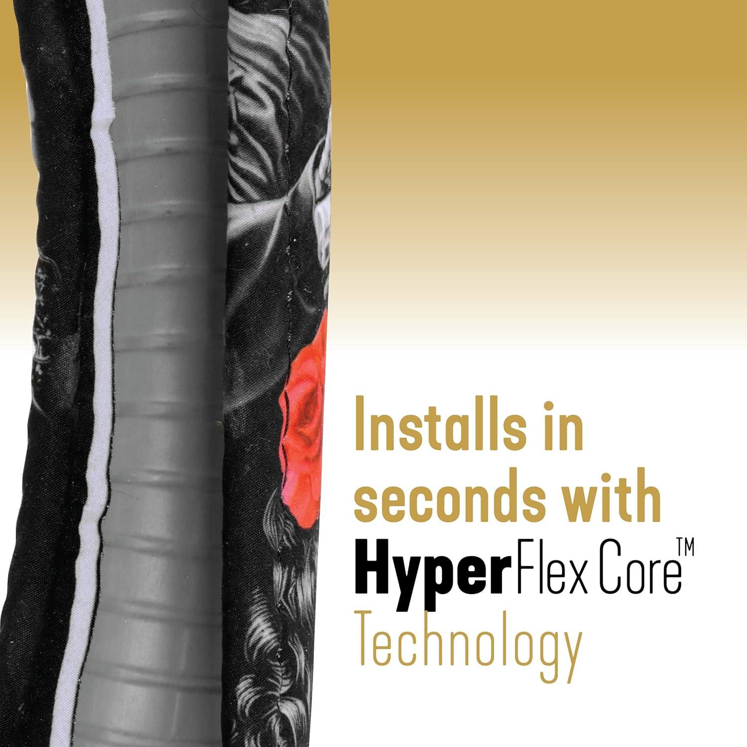 Cubierta de Volante BELL David Gonzales Rosa 38 cm Universal