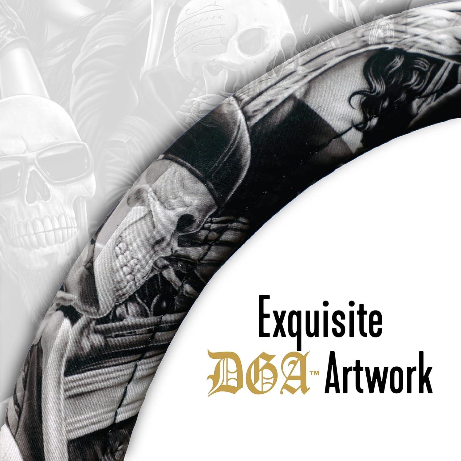 Cubierta de Volante BELL David Gonzales Rosa 38 cm Universal