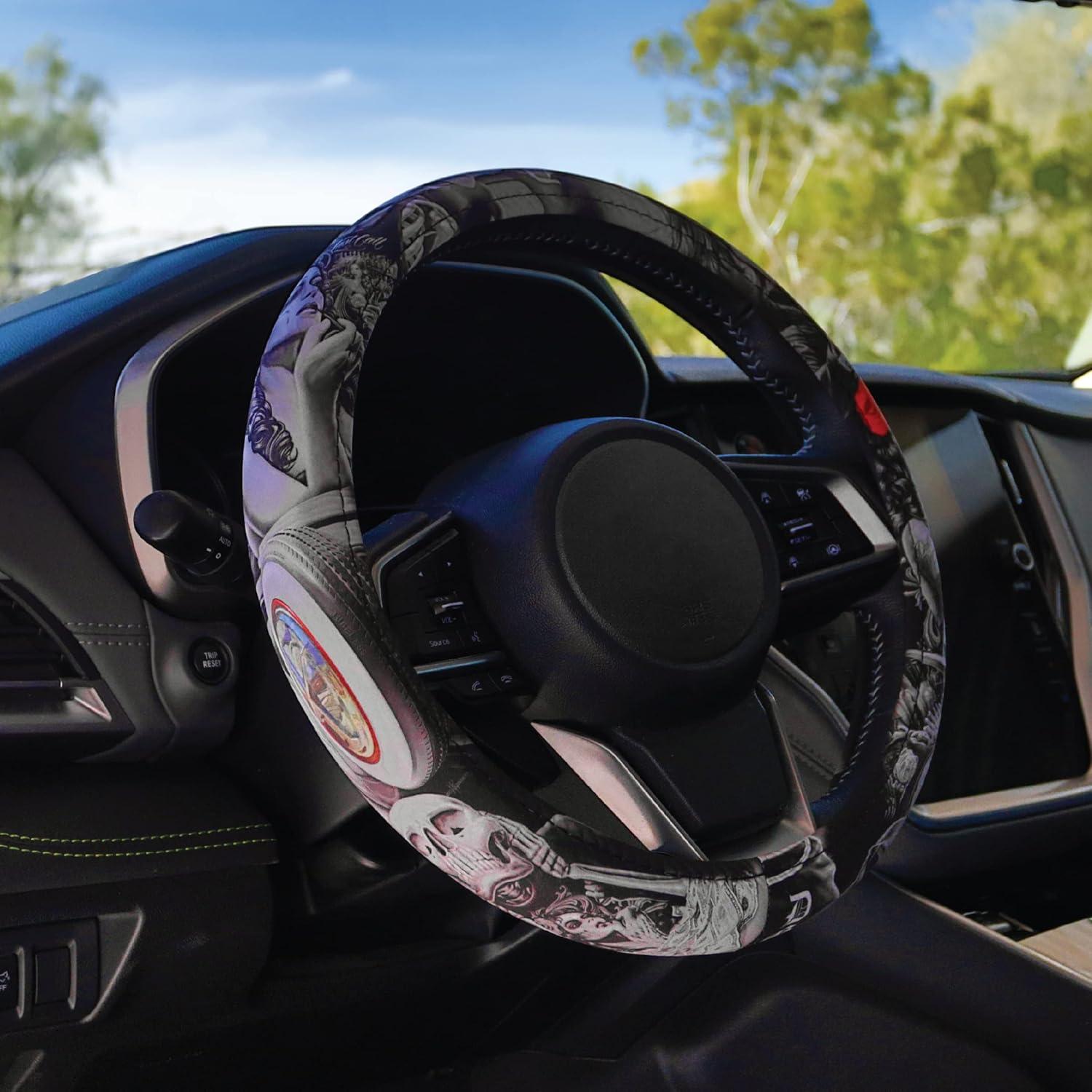 Cubierta de Volante BELL David Gonzales Rosa 38 cm Universal