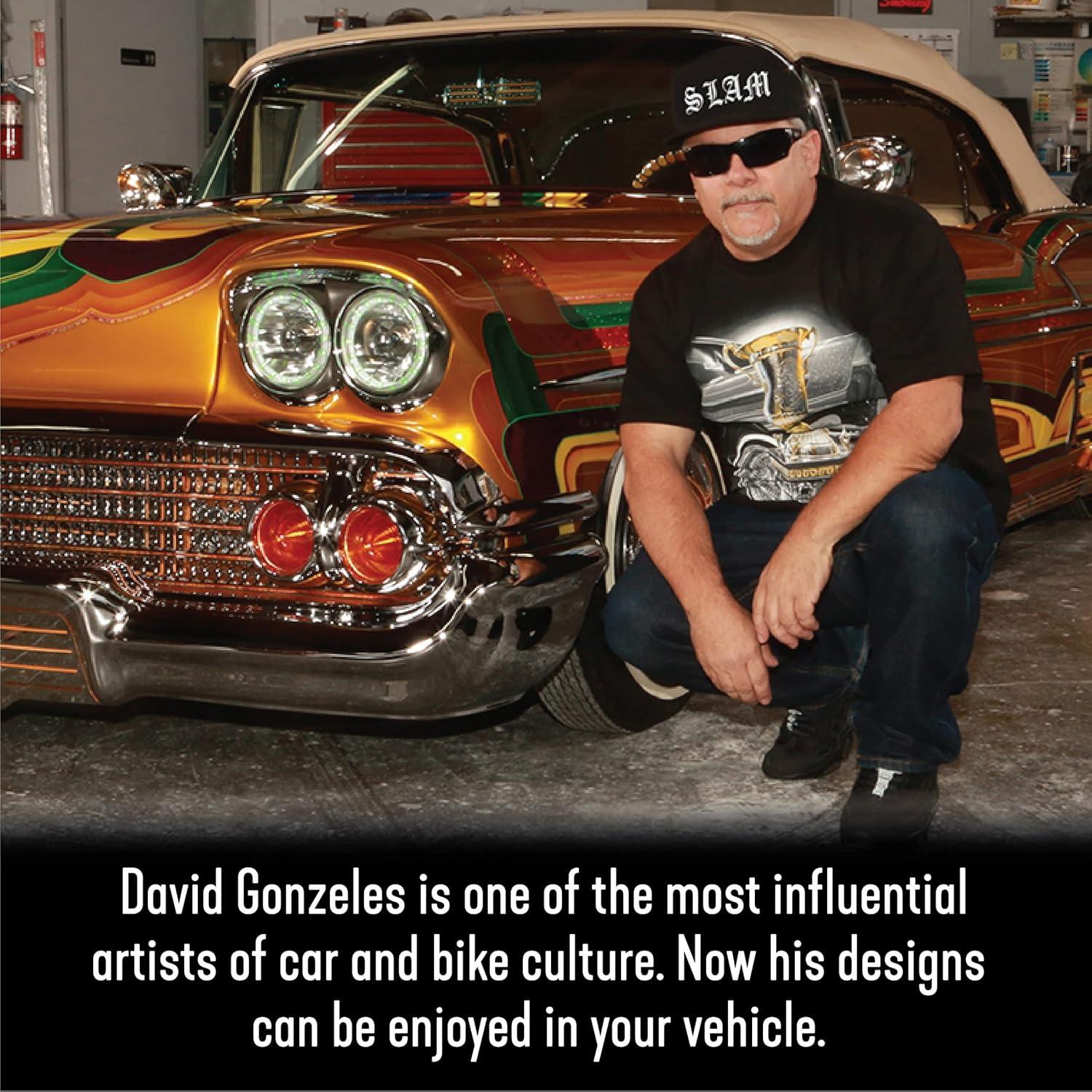 Cubierta de Volante BELL David Gonzales Rosa 38 cm Universal