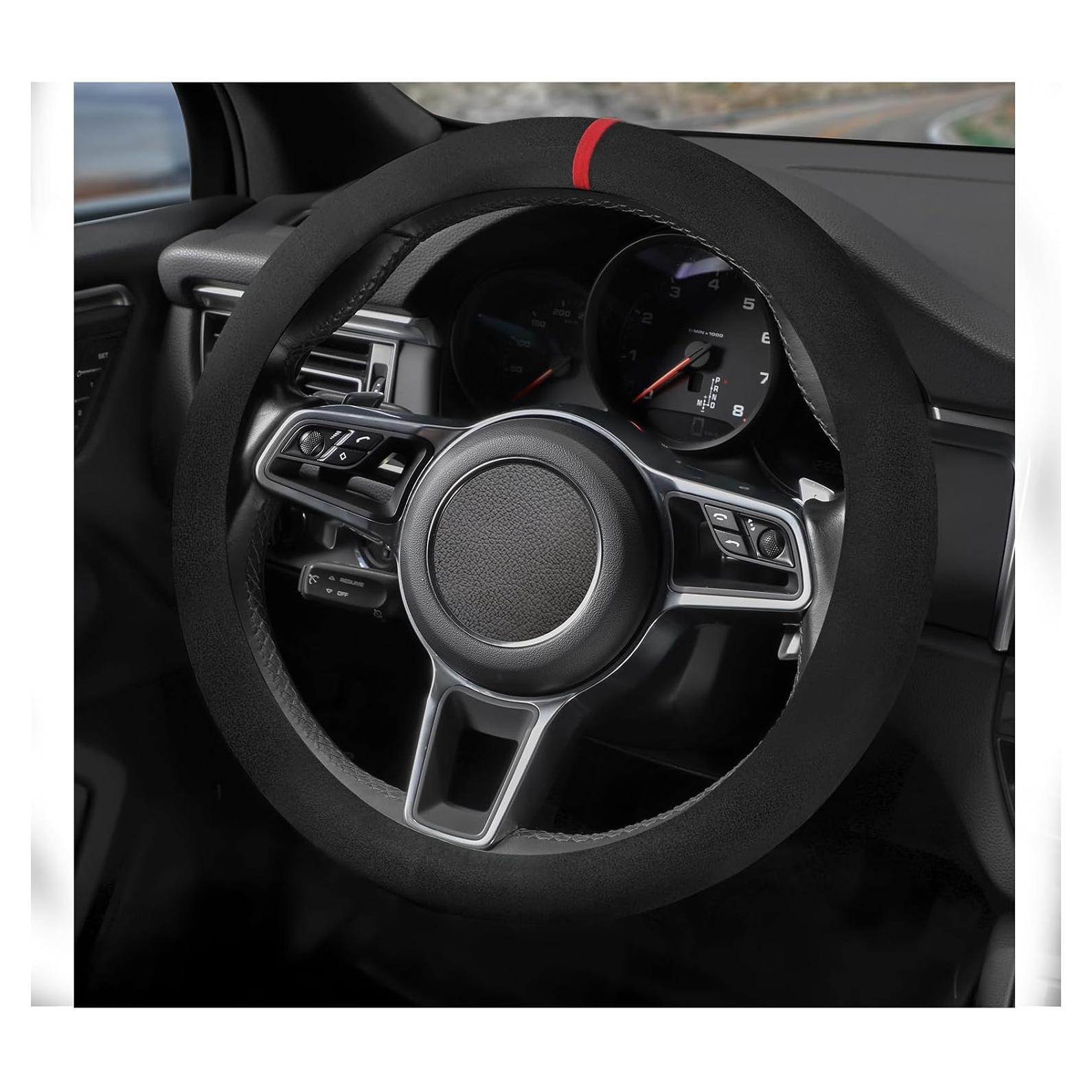 Funda de Volante SthExtra Universal 37-38.5 cm Antideslizante