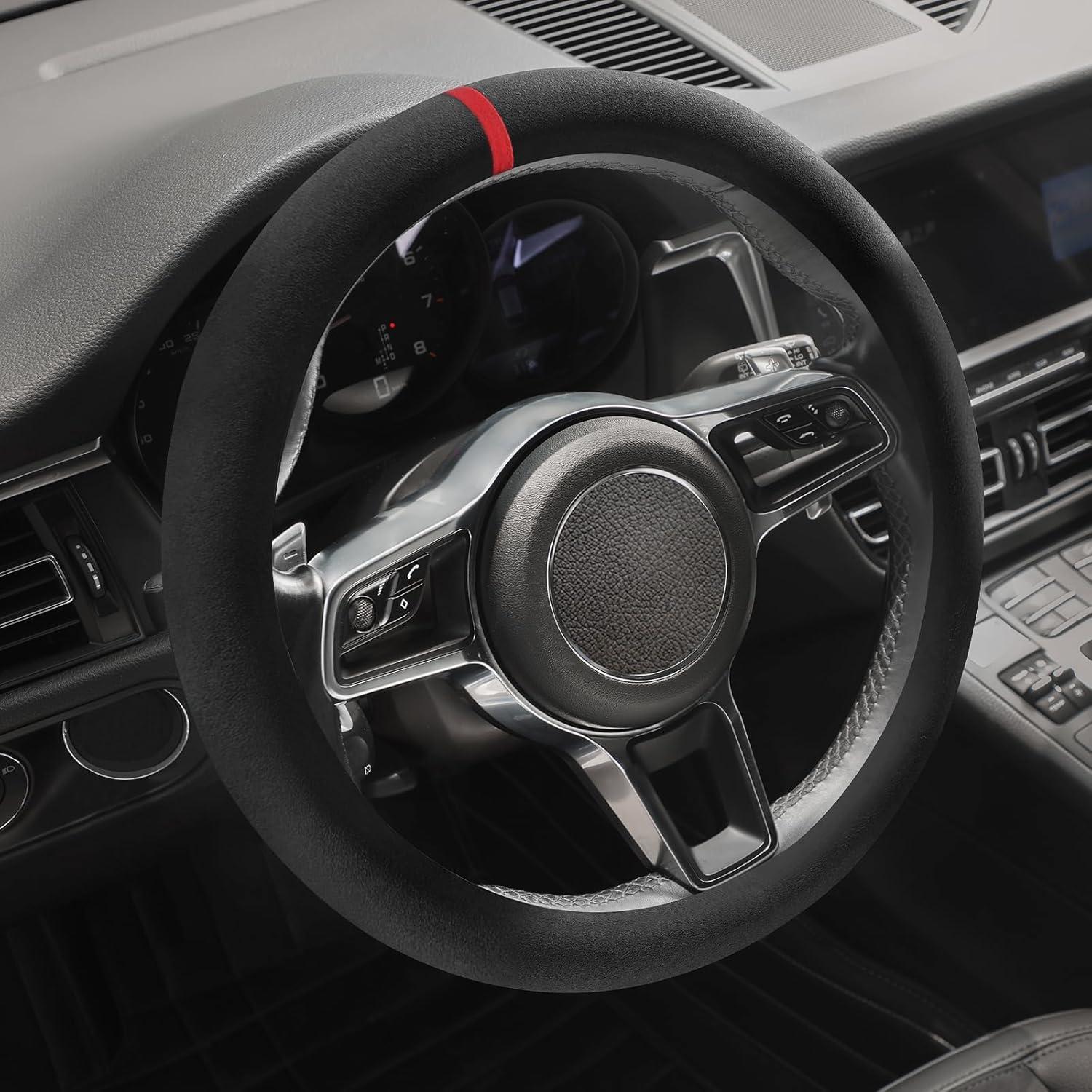 Funda de Volante SthExtra Universal 37-38.5 cm Antideslizante