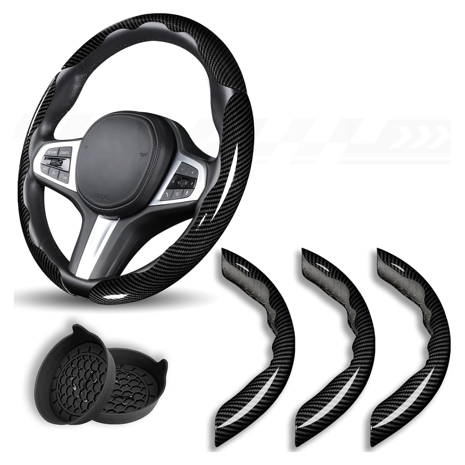 Cubierta de Volante de Coche Aimato 14.5-15" Antideslizante