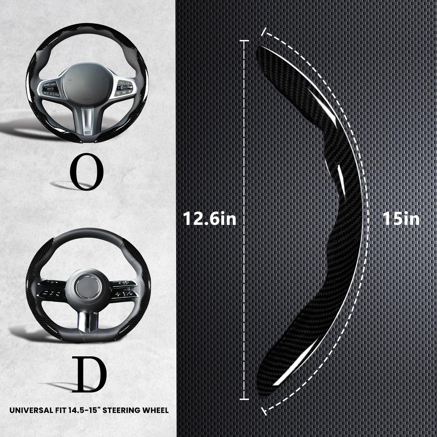 Cubierta de Volante de Coche Aimato 14.5-15" Antideslizante