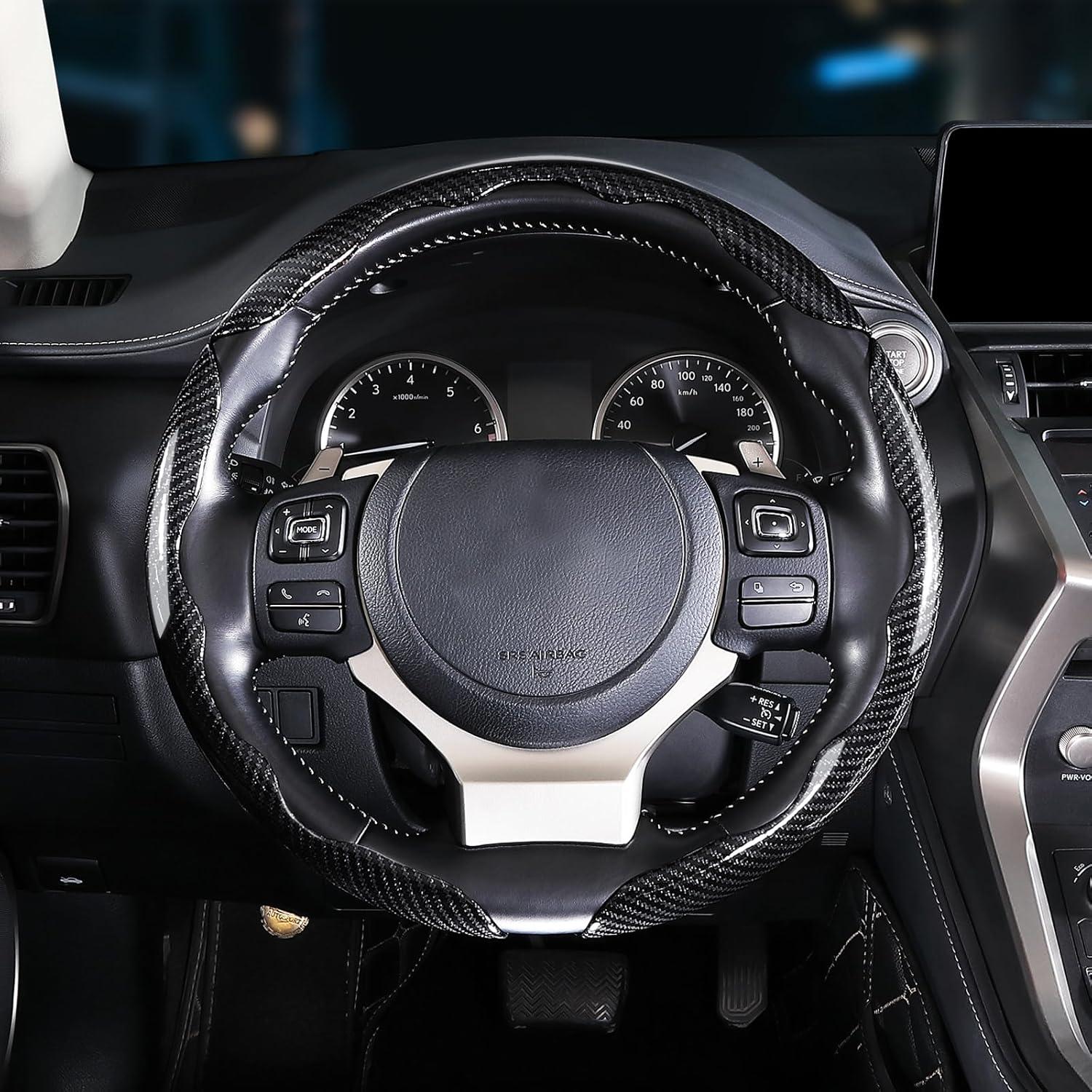 Cubierta de Volante de Coche Aimato 14.5-15" Antideslizante