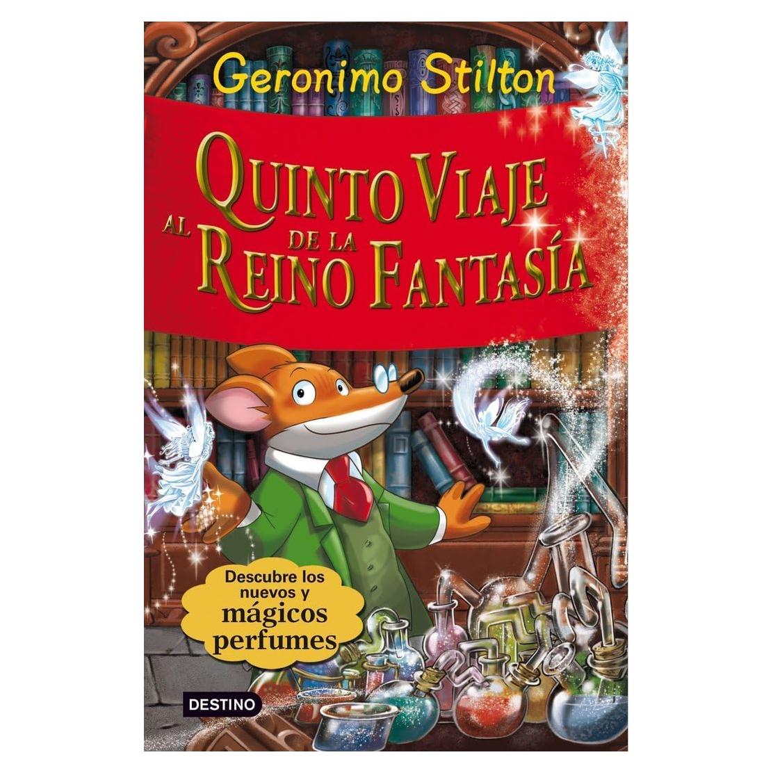 Quinto viaje al Reino de la Fantasía: ¡Con 3 nuevos perfumes misteriosos!