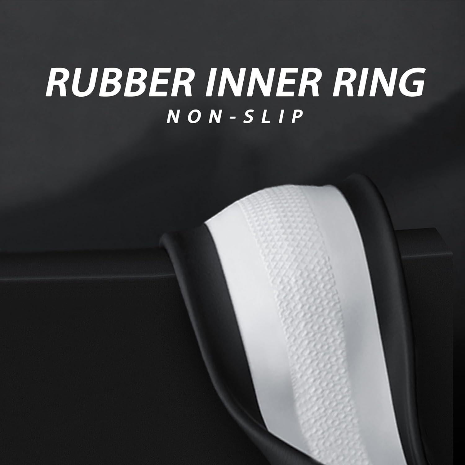 Funda de Volante de Cuero Yangday para Dodge Ram 1500 2500 3500 40 cm