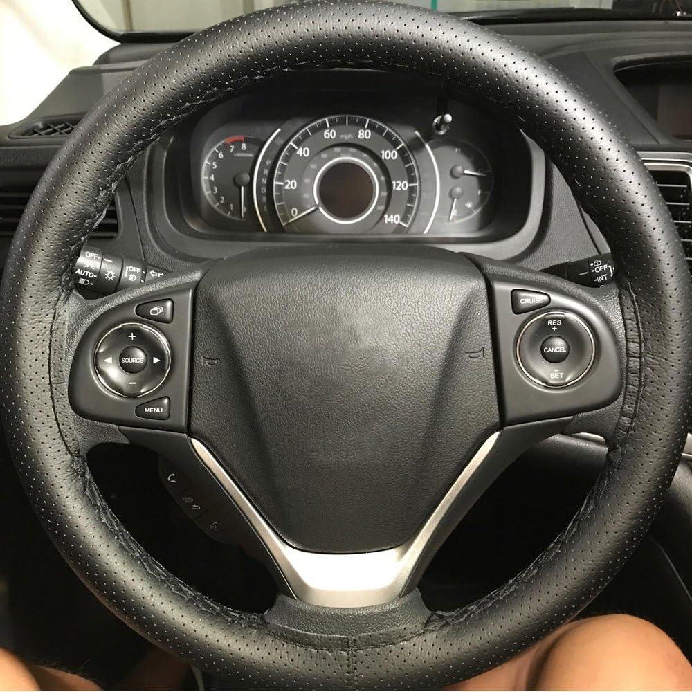 Funda de Volante de Coche Onerbuy Cuero 38 cm DIY Antideslizante