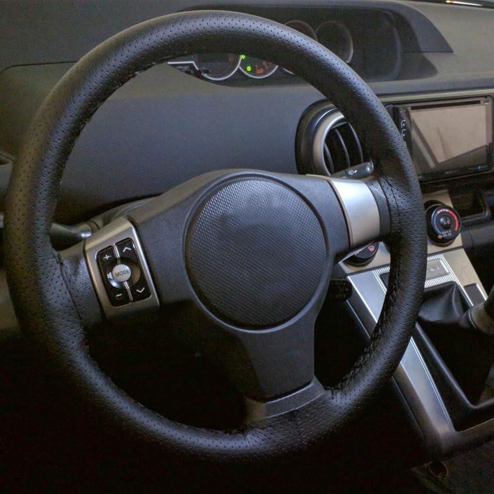 Funda de Volante de Coche Onerbuy Cuero 38 cm DIY Antideslizante