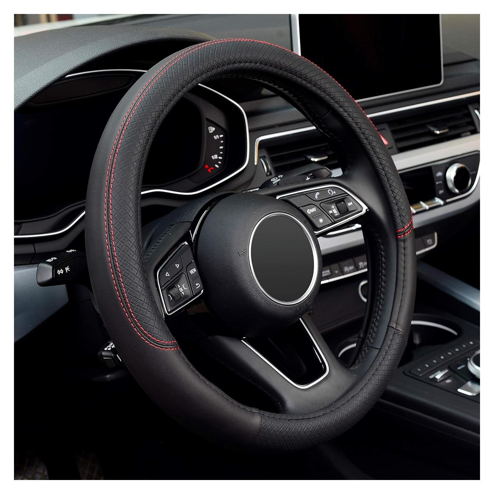 Funda de Volante LABBYWAY Universal 37-39 cm Cuero Microfibra