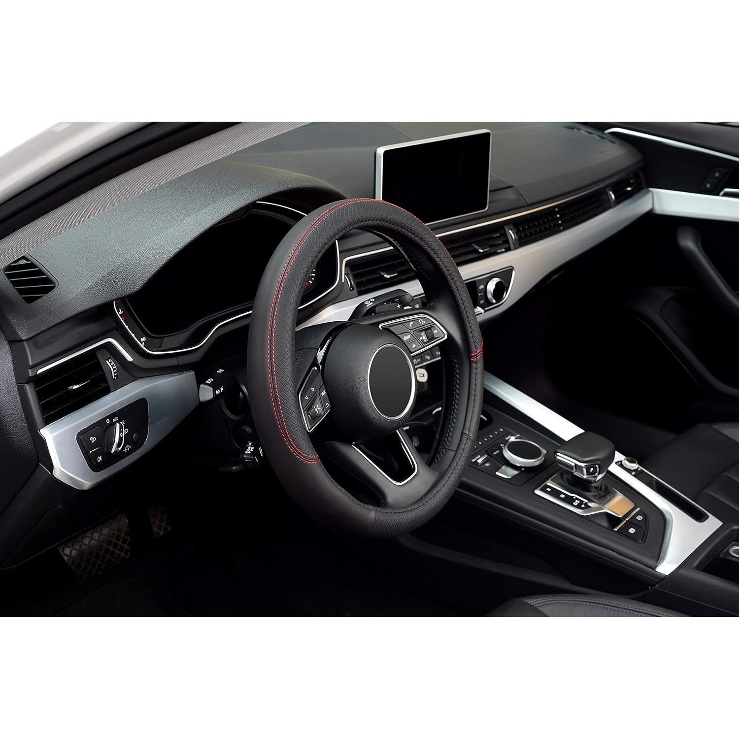 Funda de Volante LABBYWAY Universal 37-39 cm Cuero Microfibra