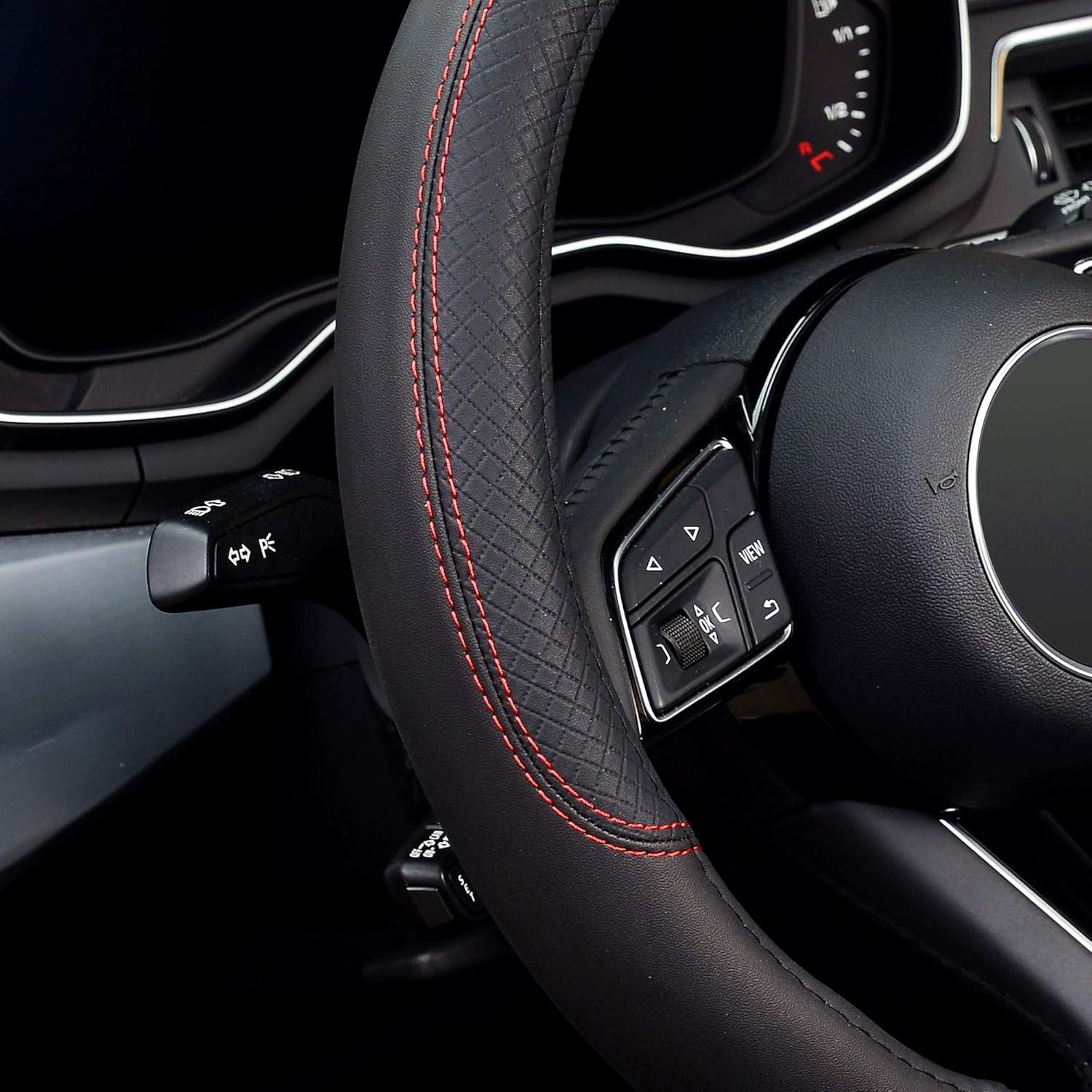 Funda de Volante LABBYWAY Universal 37-39 cm Cuero Microfibra