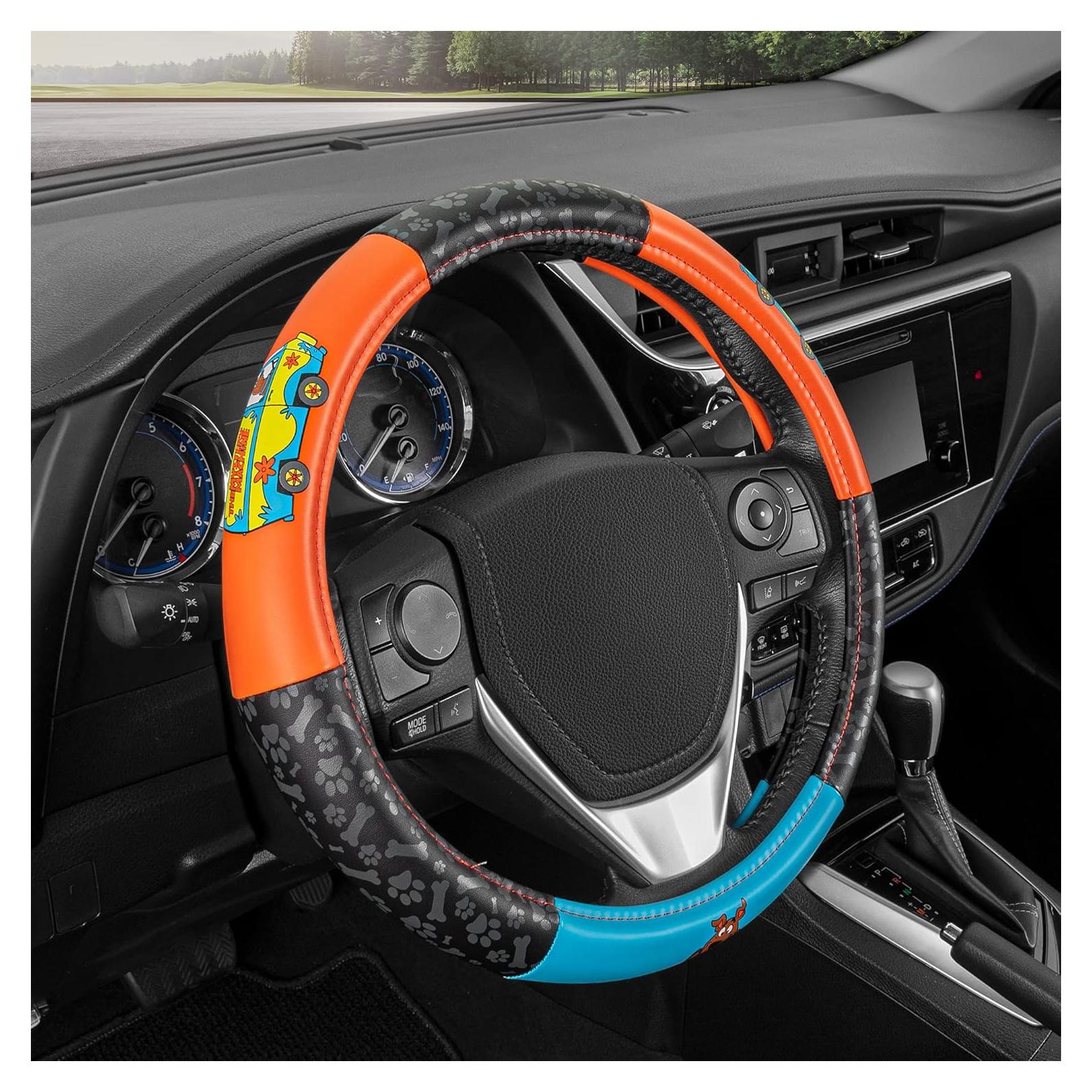 Cubierta de Volante BDK Scooby Doo 15" - Accesorio Automotriz