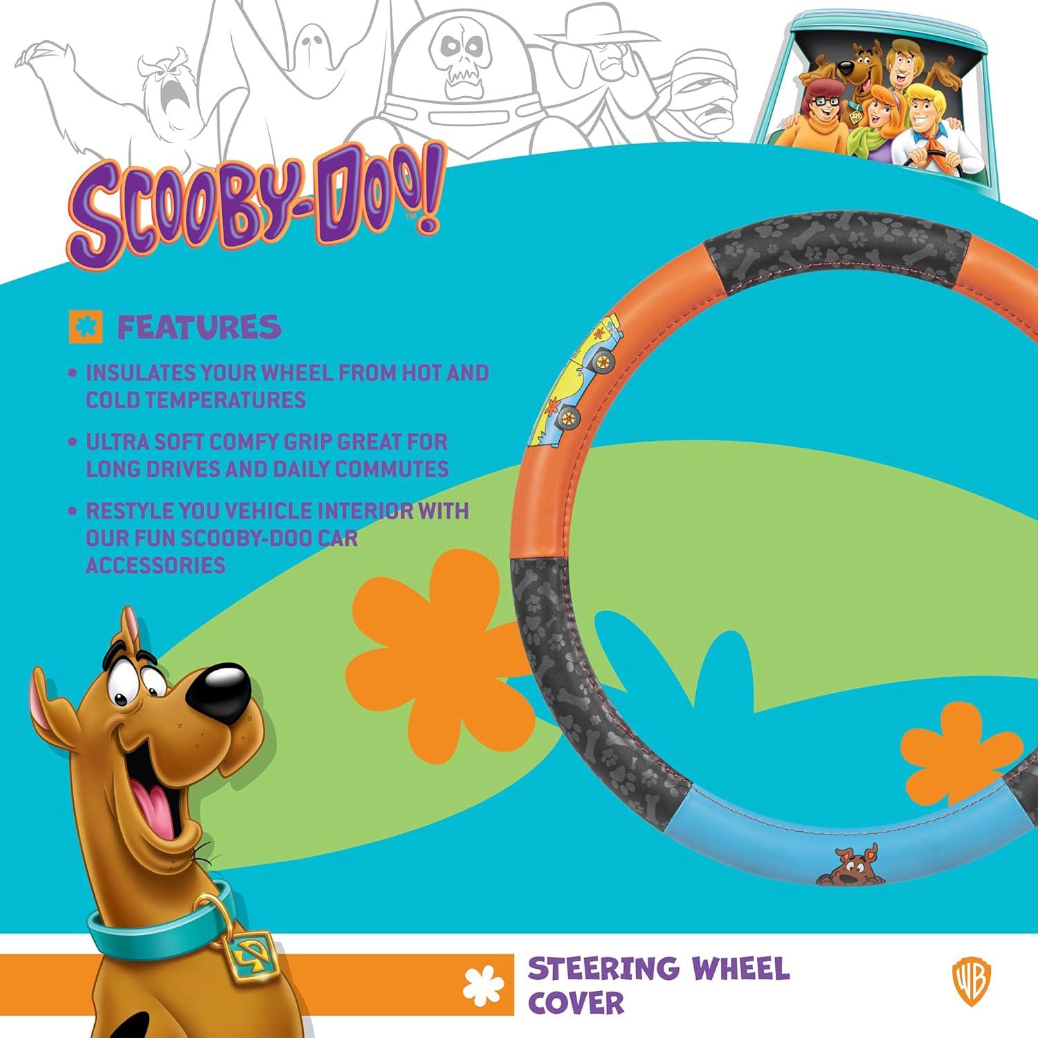 Cubierta de Volante BDK Scooby Doo 15" - Accesorio Automotriz
