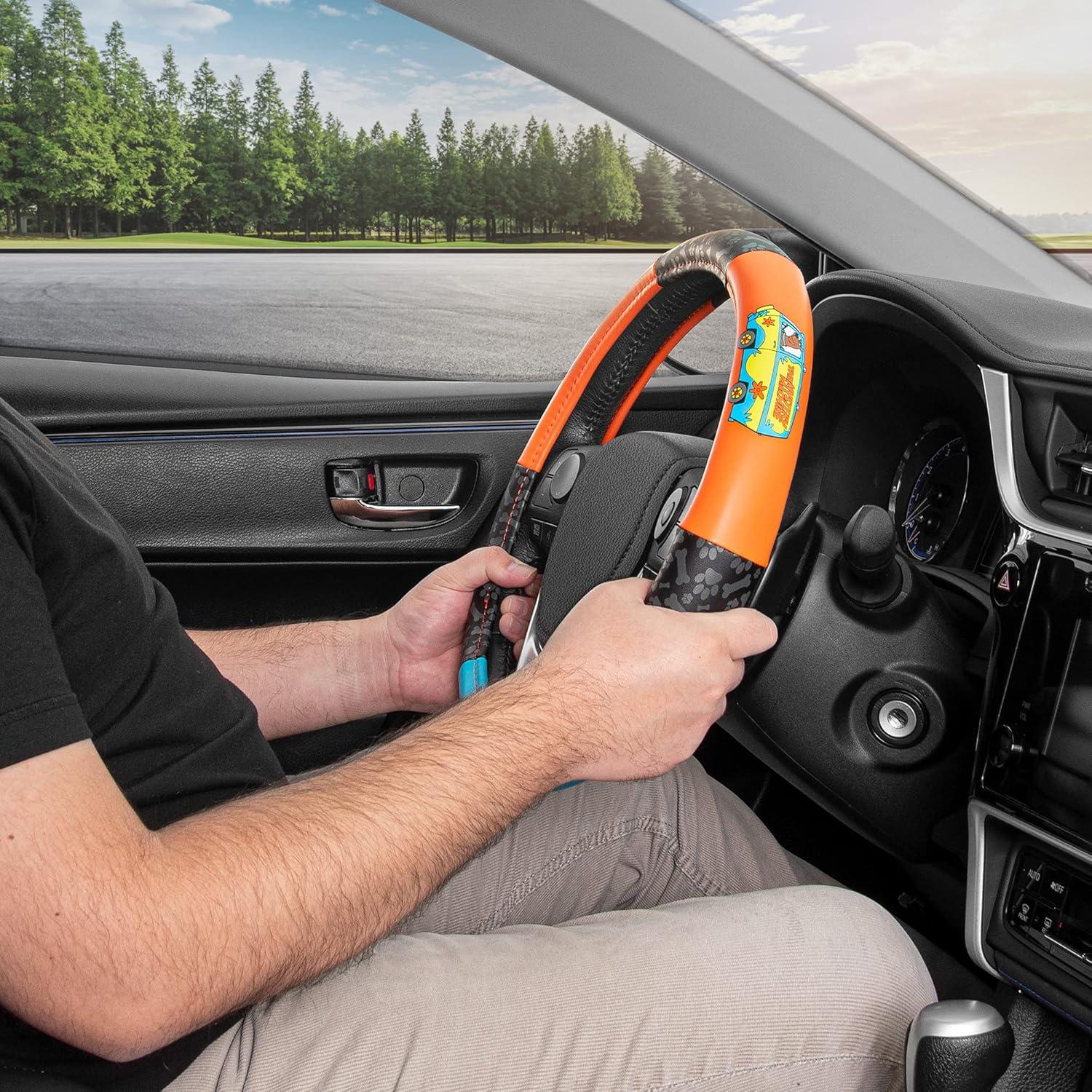 Cubierta de Volante BDK Scooby Doo 15" - Accesorio Automotriz