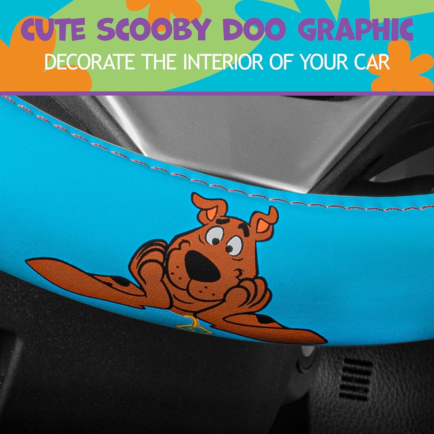 Cubierta de Volante BDK Scooby Doo 15" - Accesorio Automotriz