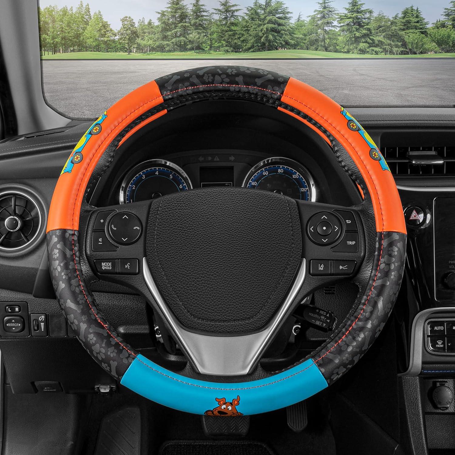 Cubierta de Volante BDK Scooby Doo 15" - Accesorio Automotriz