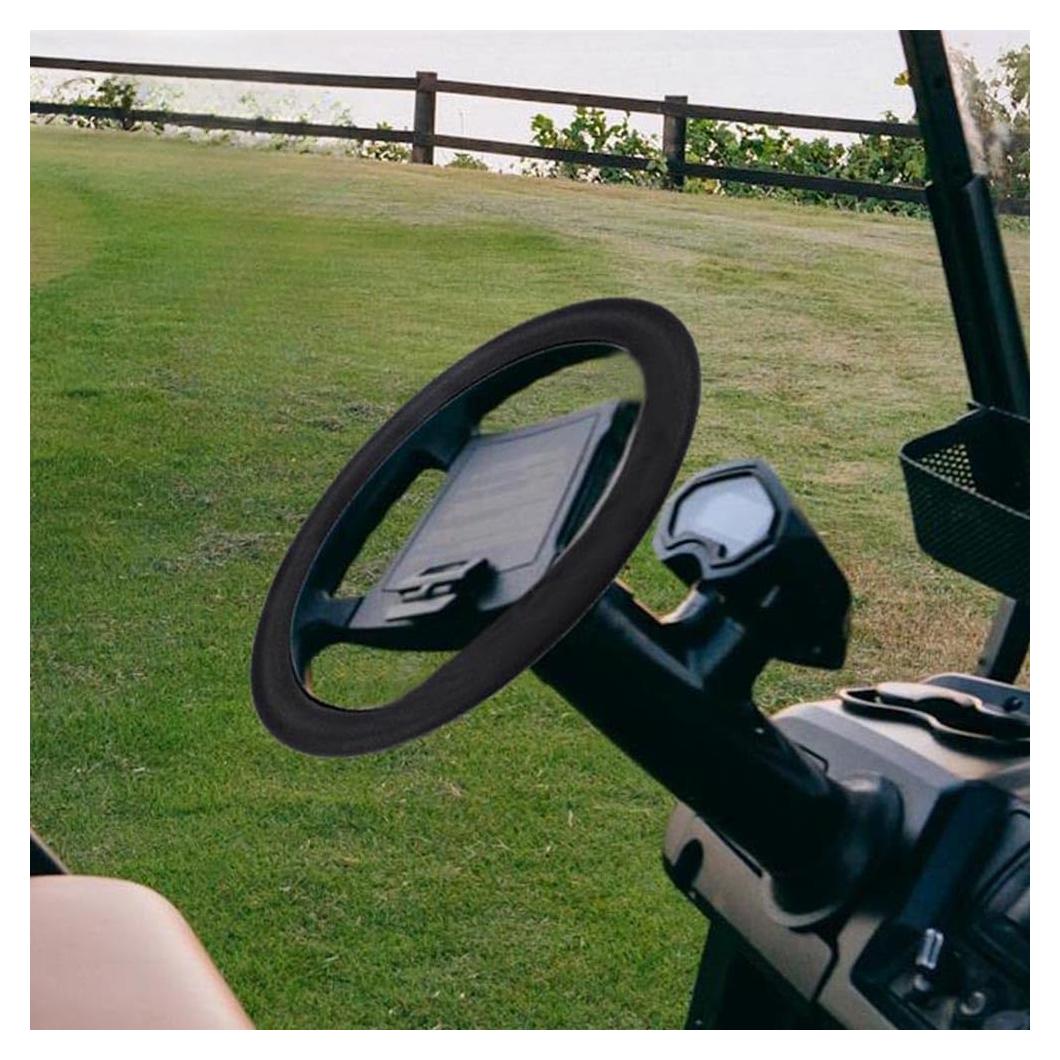 Funda de Volante Universal Jonscart para Carro de Golf Negra