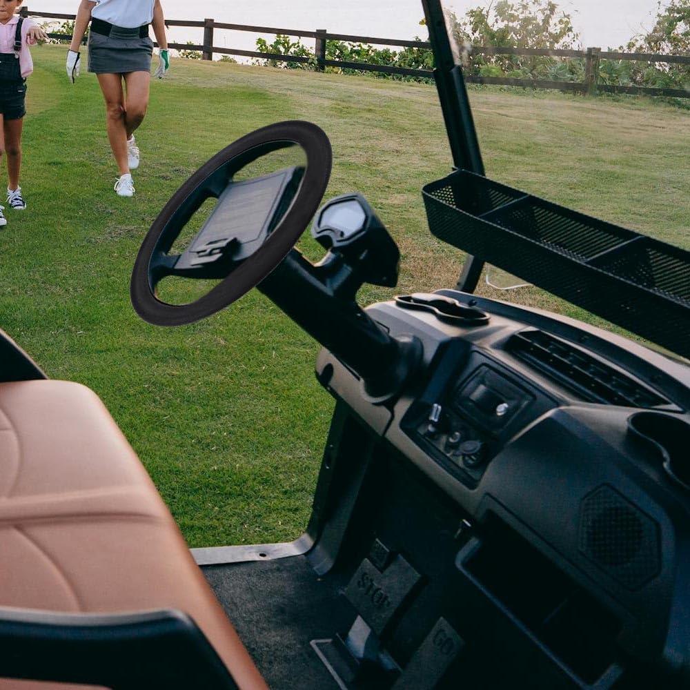 Funda de Volante Universal Jonscart para Carro de Golf Negra