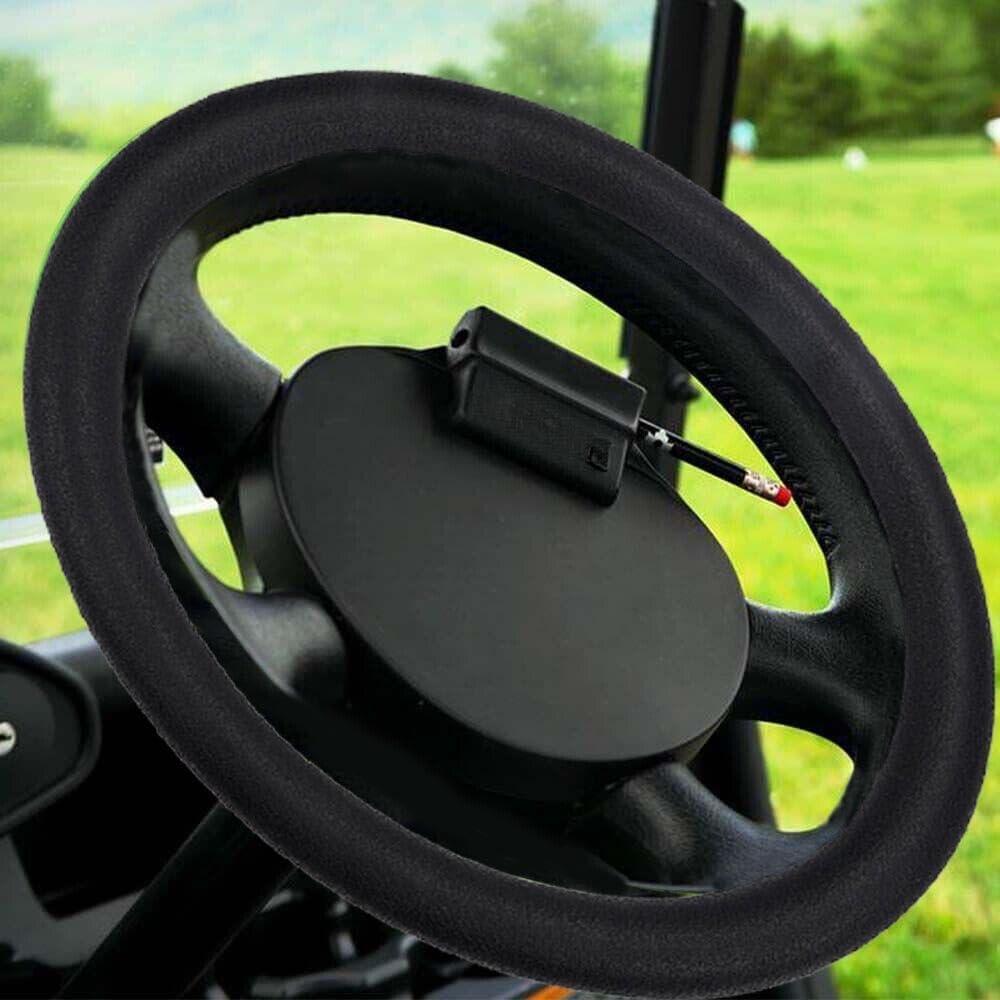 Funda de Volante Universal Jonscart para Carro de Golf Negra
