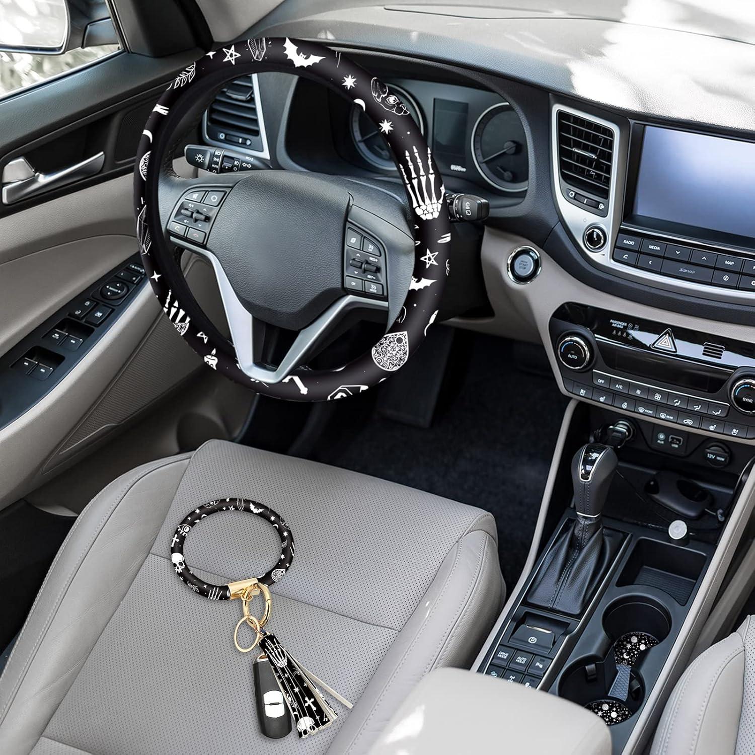 Juego de Accesorios para Automóvil Frienda 4 Piezas Lunas Estrellas