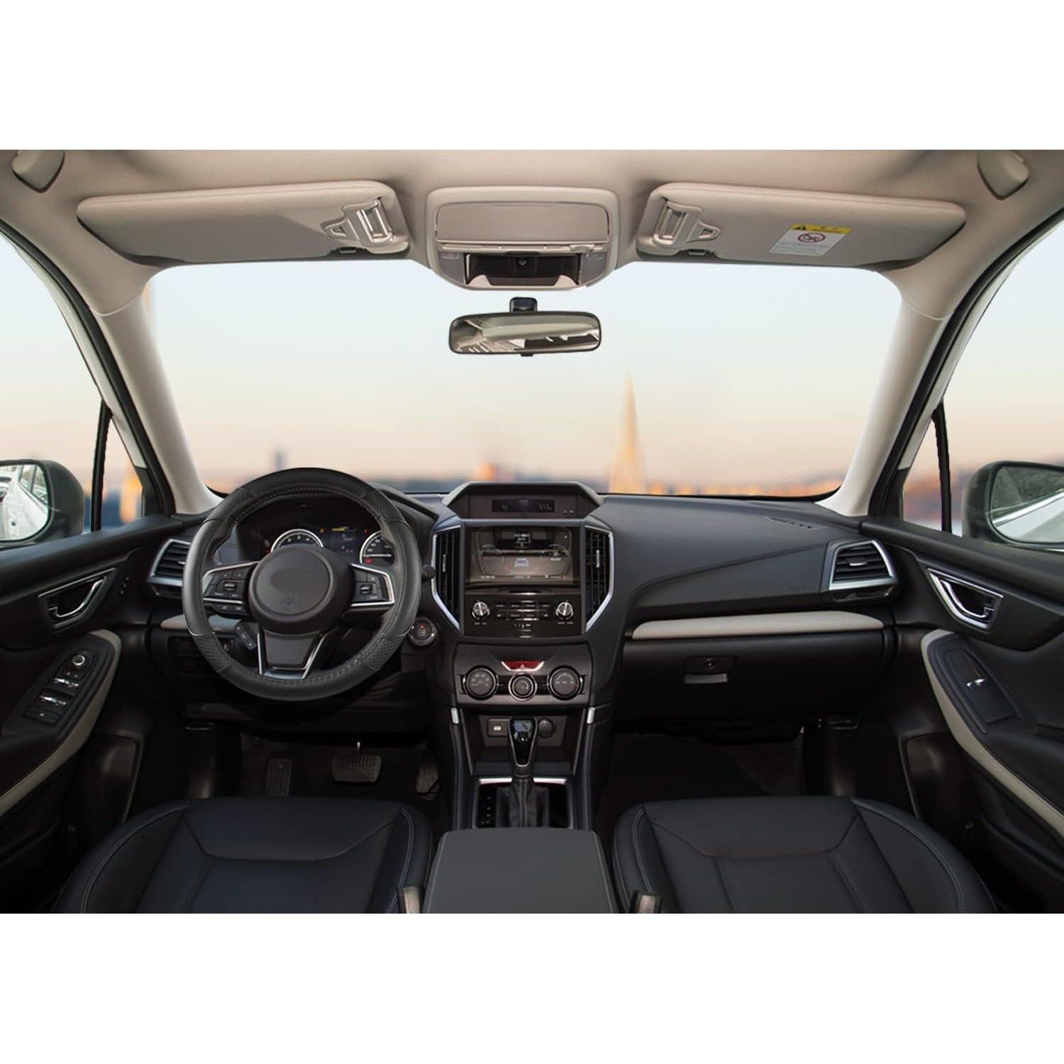 Cubierta de Volante GIANT PANDA para Subaru - Negro Sólido