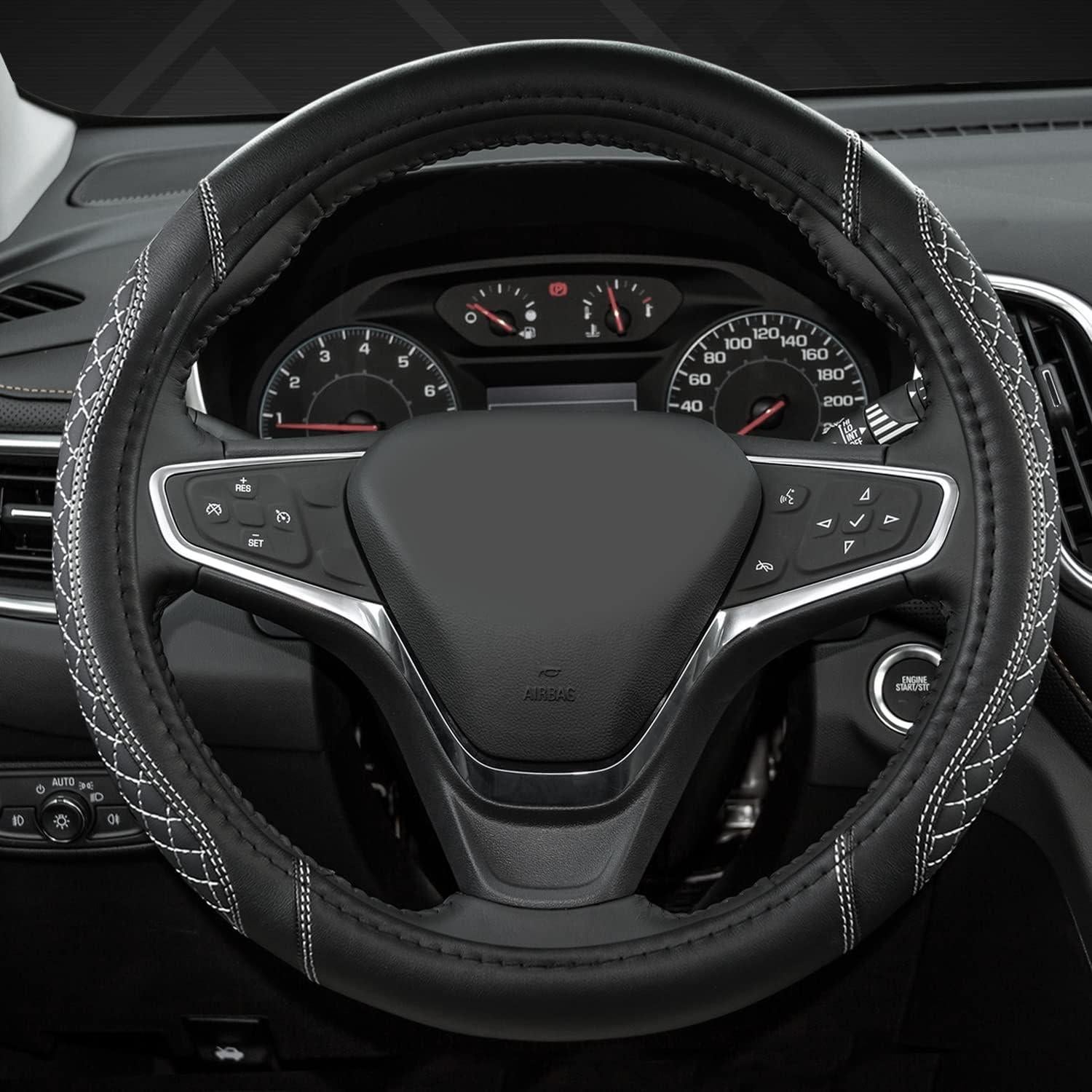 Cubierta de Volante West Llama para Chevy Estándar 37-38 cm