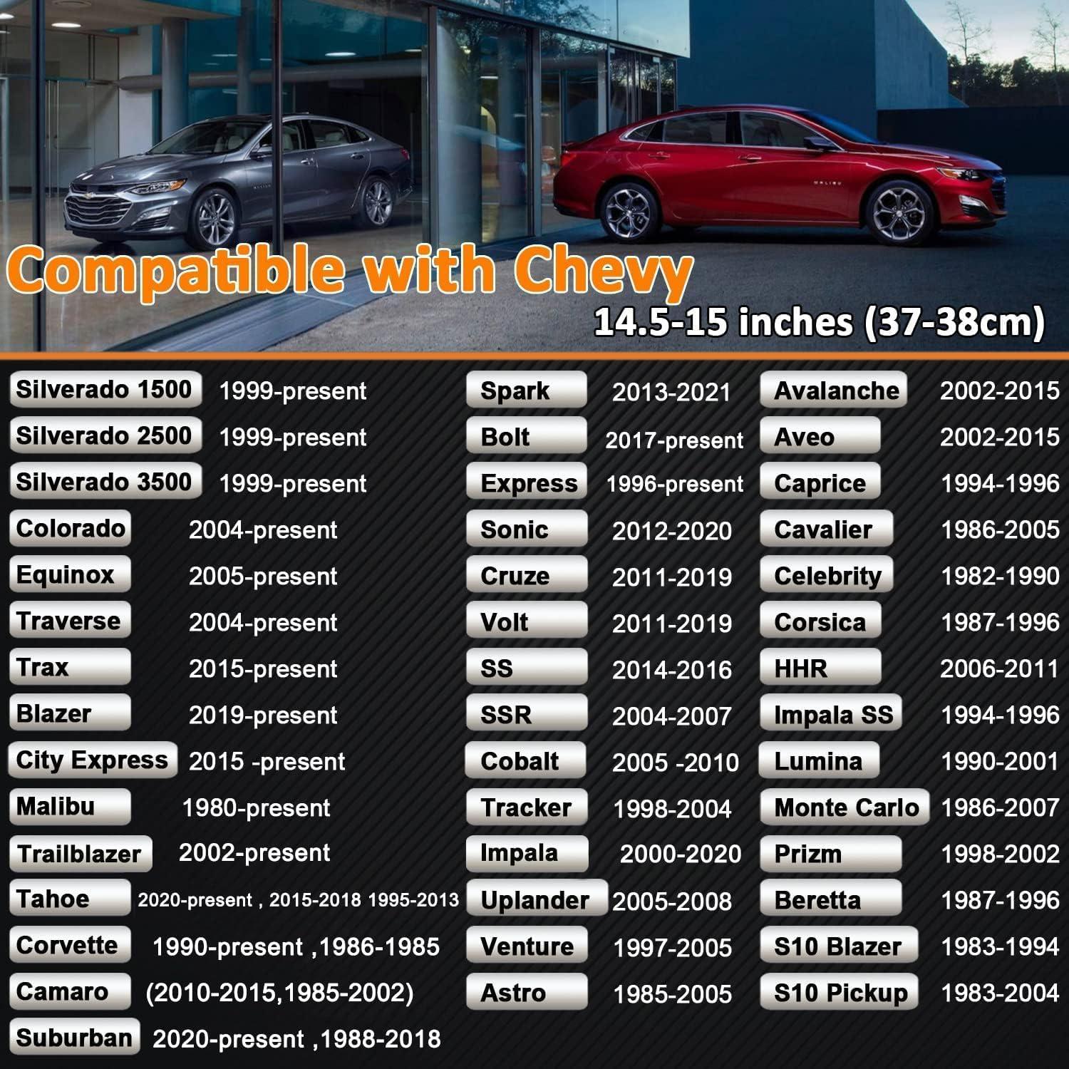 Cubierta de Volante West Llama para Chevy Estándar 37-38 cm