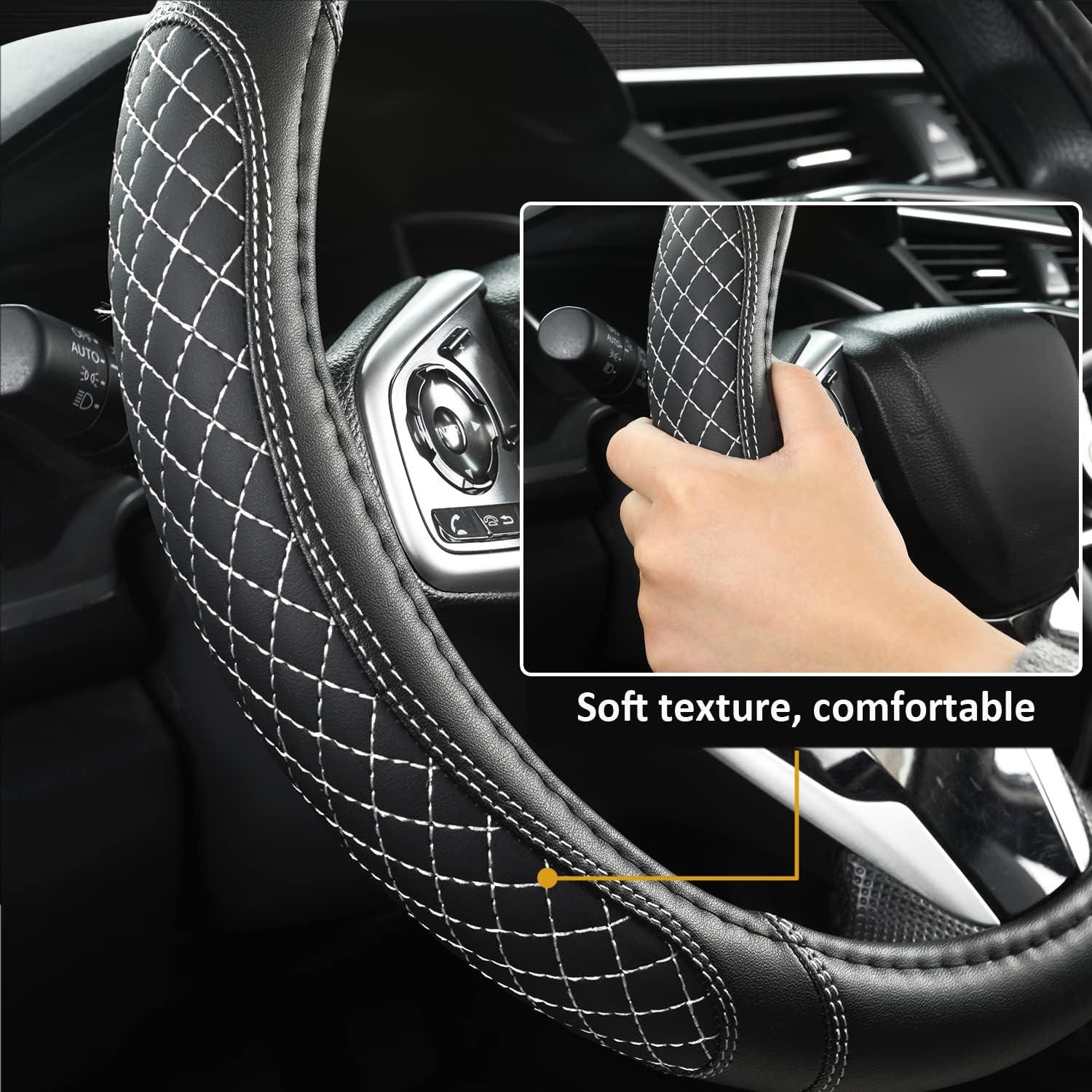 Cubierta de Volante West Llama para Chevy Estándar 37-38 cm