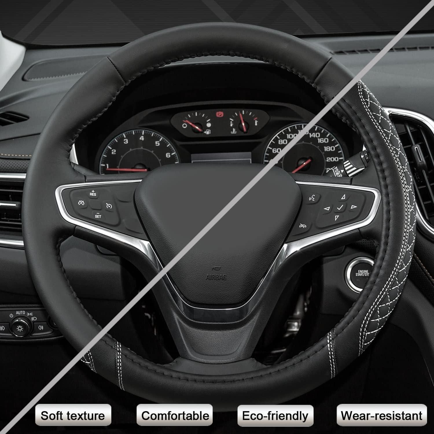 Cubierta de Volante West Llama para Chevy Estándar 37-38 cm