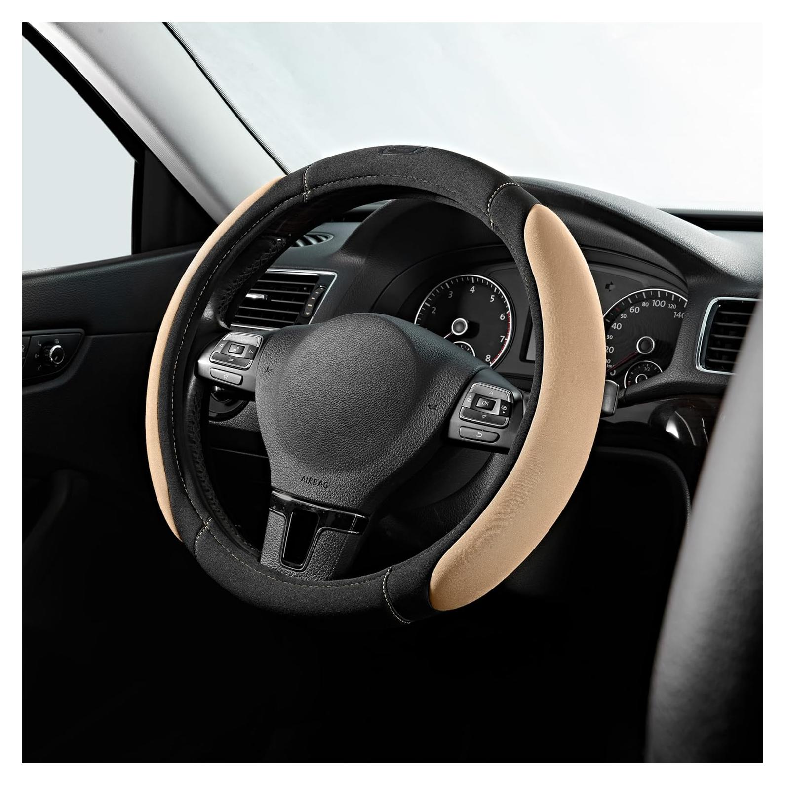 Funda de Volante Skechers 14.5-15" Espuma de Memoria Antideslizante