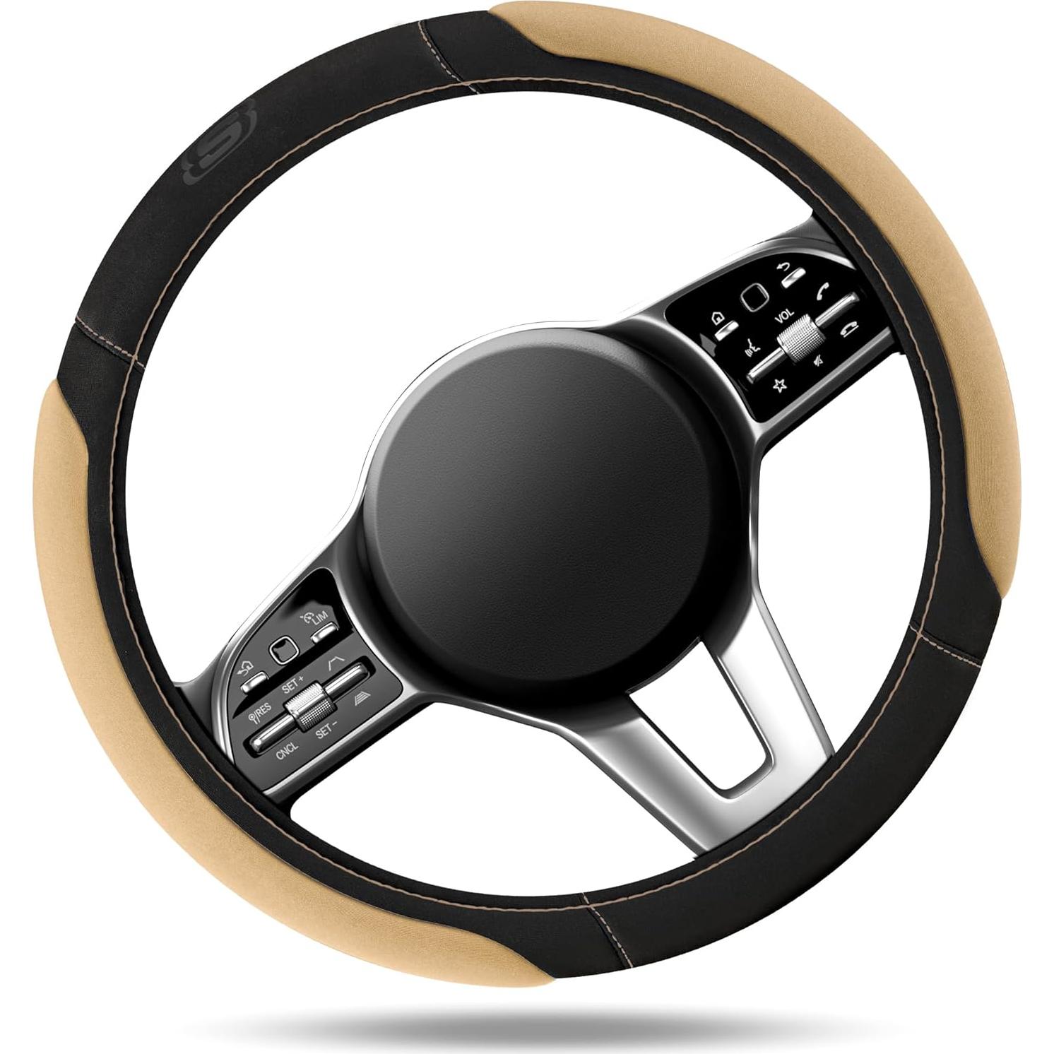 Funda de Volante Skechers 14.5-15" Espuma de Memoria Antideslizante