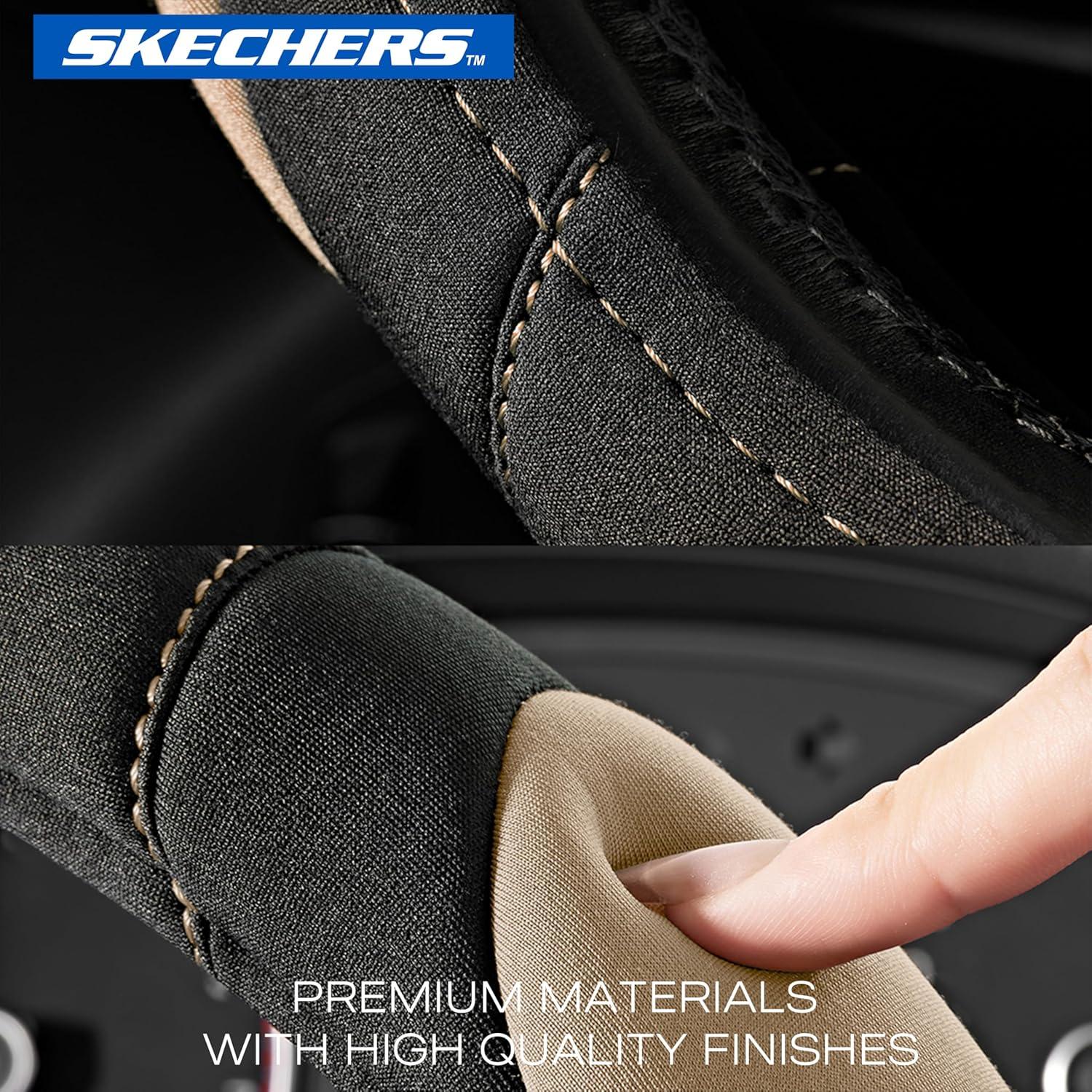 Funda de Volante Skechers 14.5-15" Espuma de Memoria Antideslizante