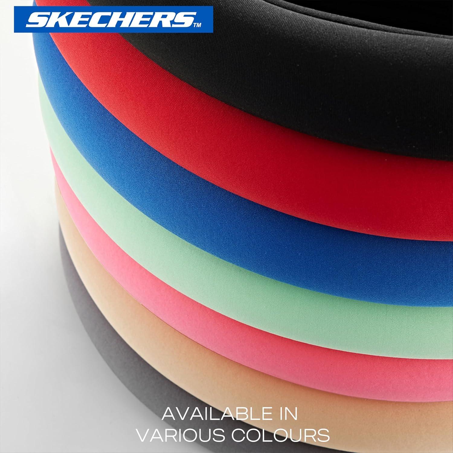 Funda de Volante Skechers 14.5-15" Espuma de Memoria Antideslizante