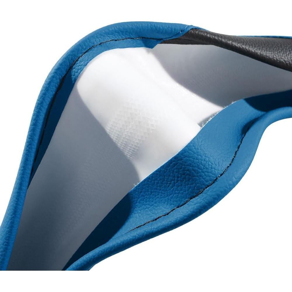 Funda de Volante Universal Szttswamp SZ-216 Cuero Microfibra Azul